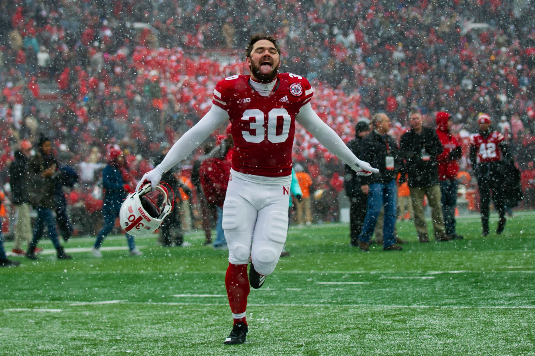 Michigan State vs. Nebraska, 11.17